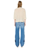 Pull - Gilet Josiane - Naturel