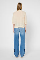Pull - Gilet Josiane - Naturel