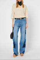 Pull - Gilet Josiane - Naturel