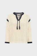 Pull - Gilet Jorja - Ecru