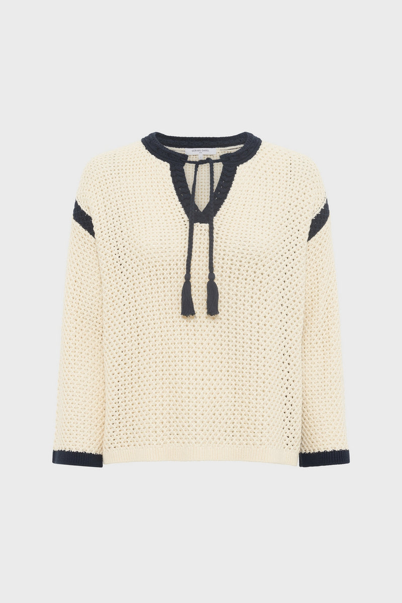 Pull - Gilet Jorja - Ecru