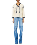 Pull - Gilet Jorja - Ecru