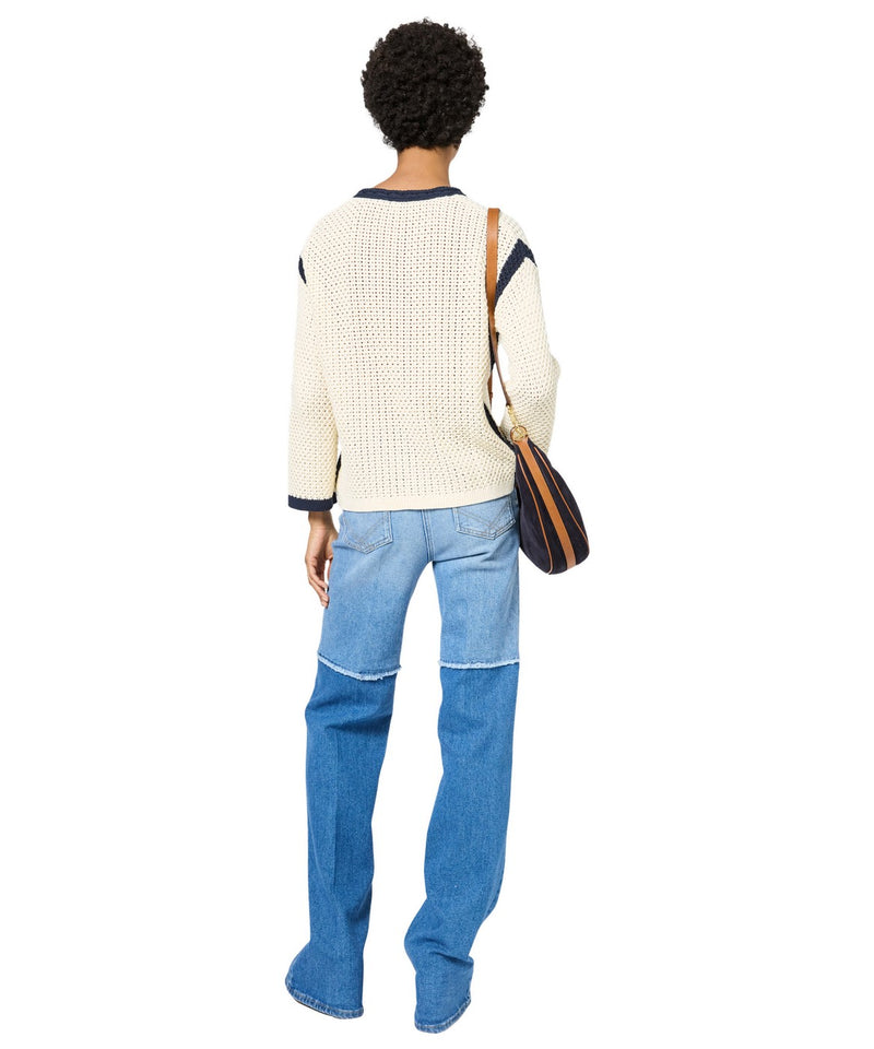 Pull - Gilet Jorja - Ecru