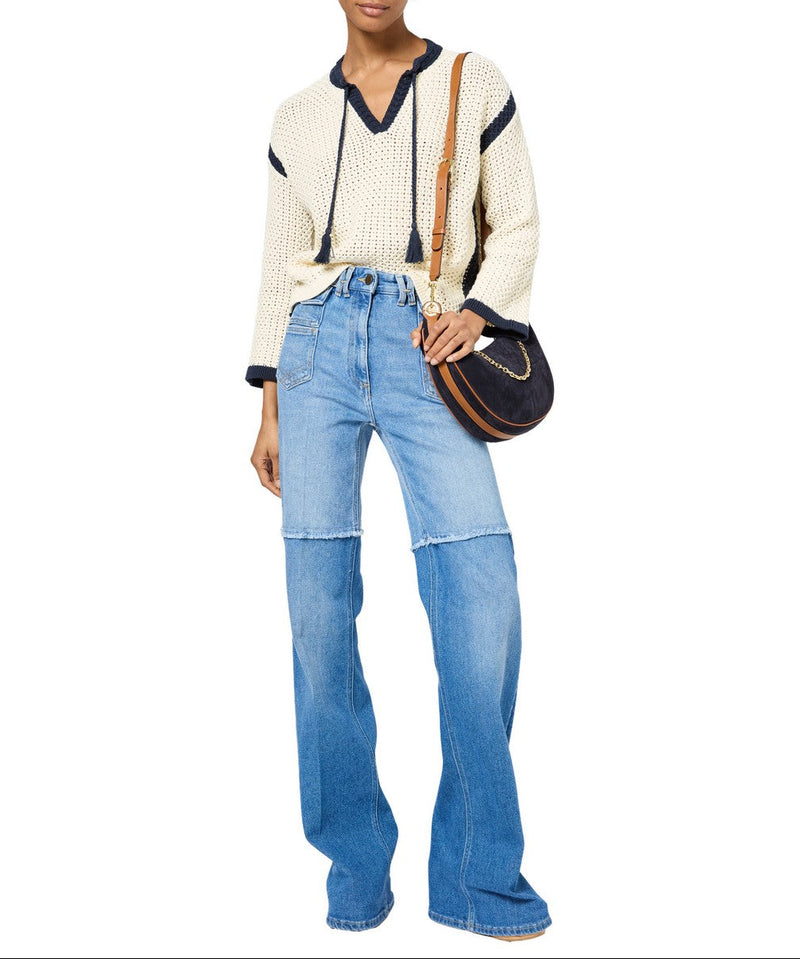Pull - Gilet Jorja - Ecru
