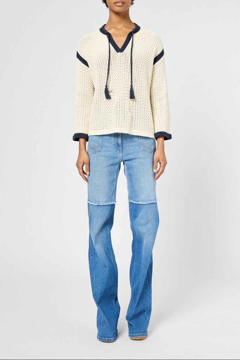 Pull - Gilet Jorja - Ecru