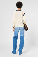 Pull - Gilet Jorja - Ecru