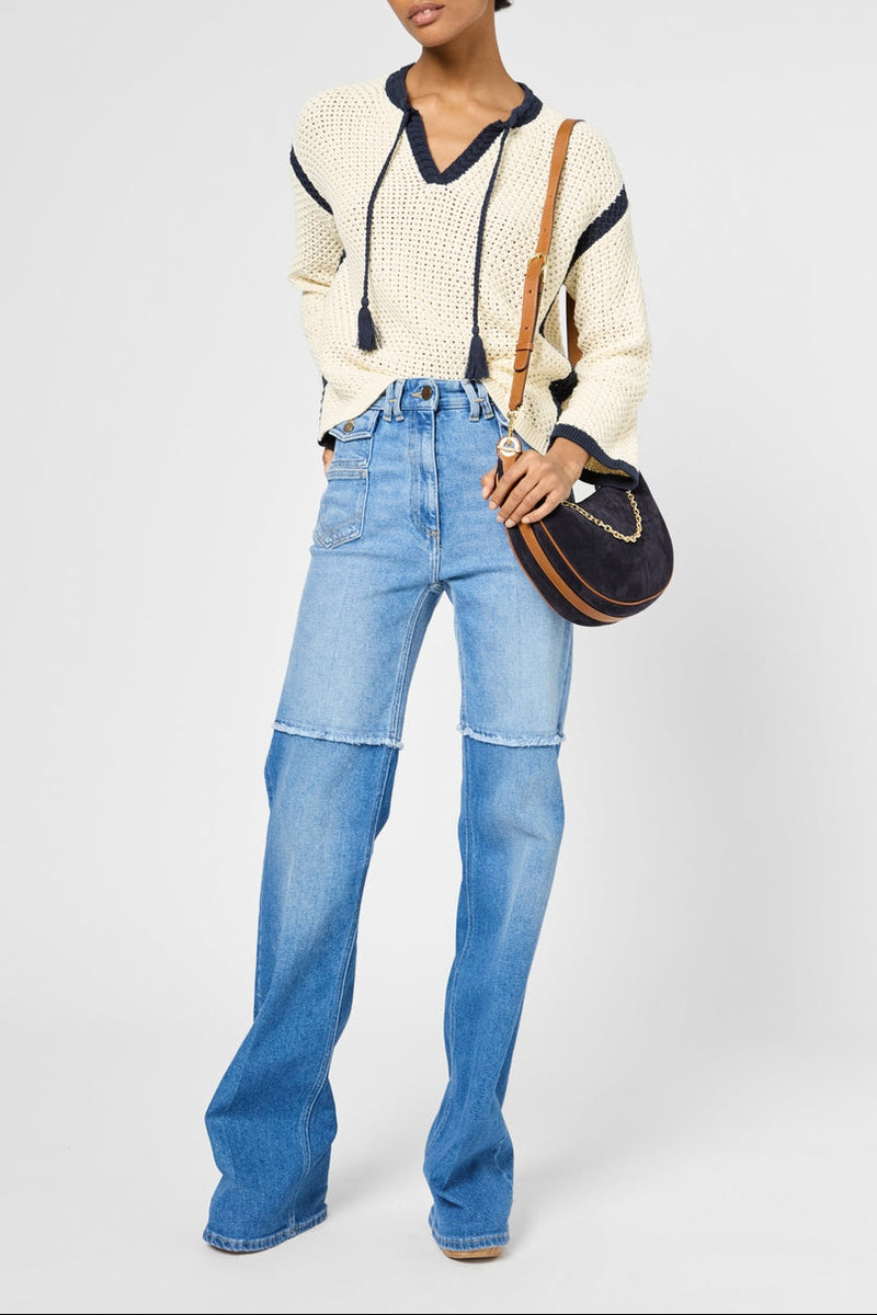 Pull - Gilet Jorja - Ecru