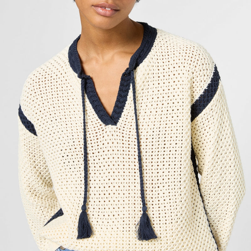 Pull - Gilet Jorja - Ecru