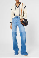 Pull - Gilet Jorja - Ecru