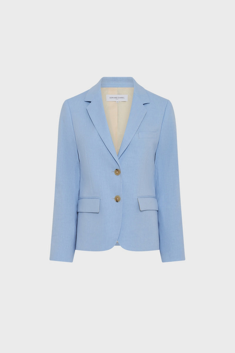 Veste Rosette - Bleu Grisé