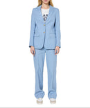 Veste Rosette - Bleu Grisé