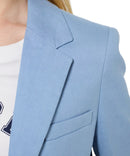 Veste Rosette - Bleu Grisé