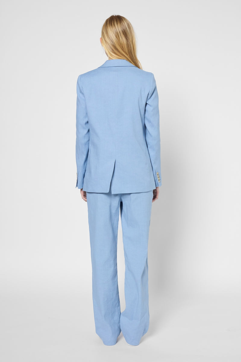 Veste Rosette - Bleu Grisé