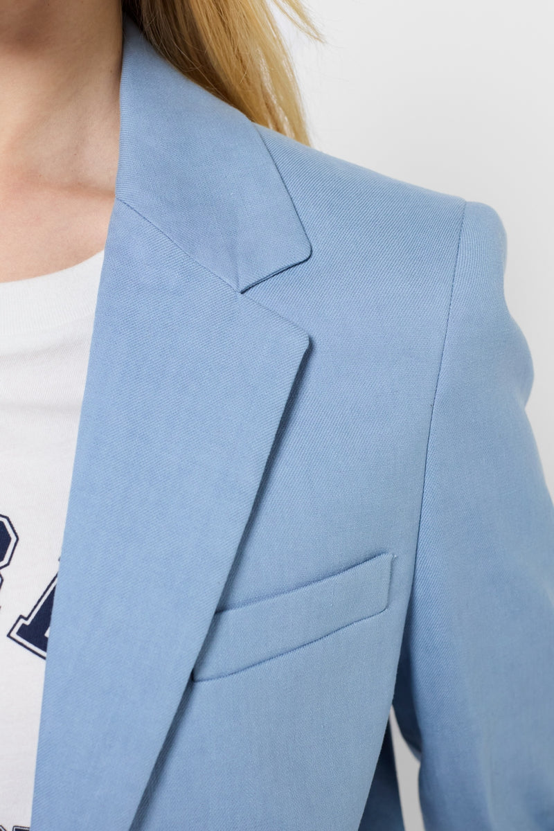 Veste Rosette - Bleu Grisé