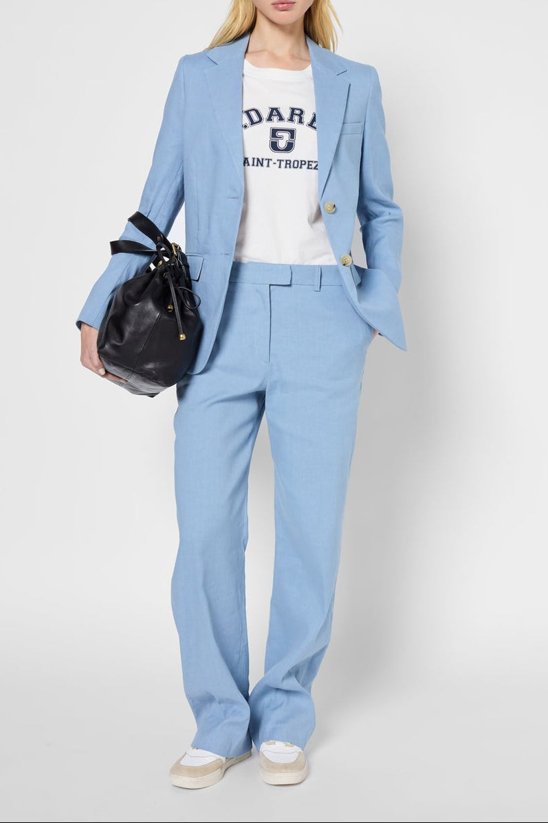Veste Rosette - Bleu Grisé