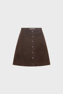 Cuir Roxanna - Cinnamon