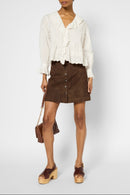 Cuir Roxanna - Cinnamon