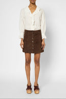 Cuir Roxanna - Cinnamon