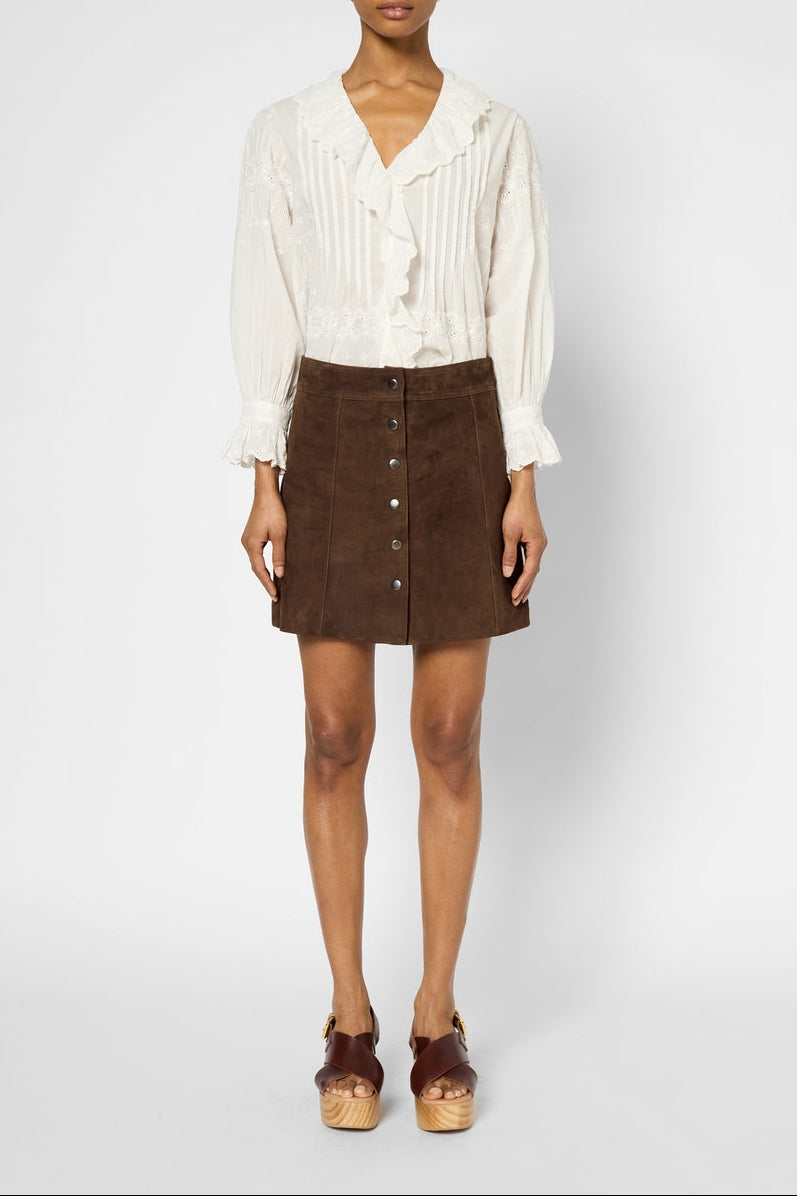 Cuir Roxanna - Cinnamon