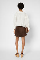 Cuir Roxanna - Cinnamon