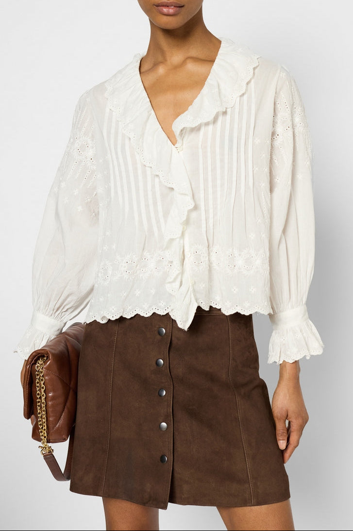 Cuir Roxanna - Cinnamon