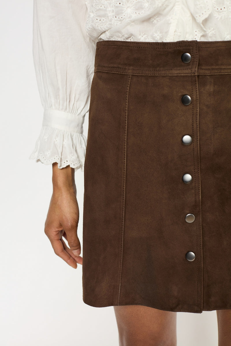 Cuir Roxanna - Cinnamon