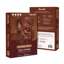 Book Nook - La Bibliothèque De La Sagesse