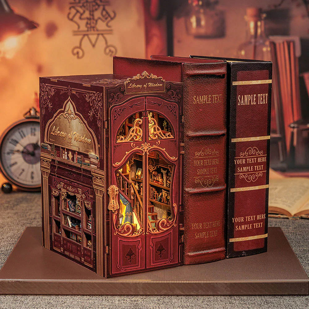 Book Nook - La Bibliothèque De La Sagesse