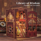 Book Nook - La Bibliothèque De La Sagesse