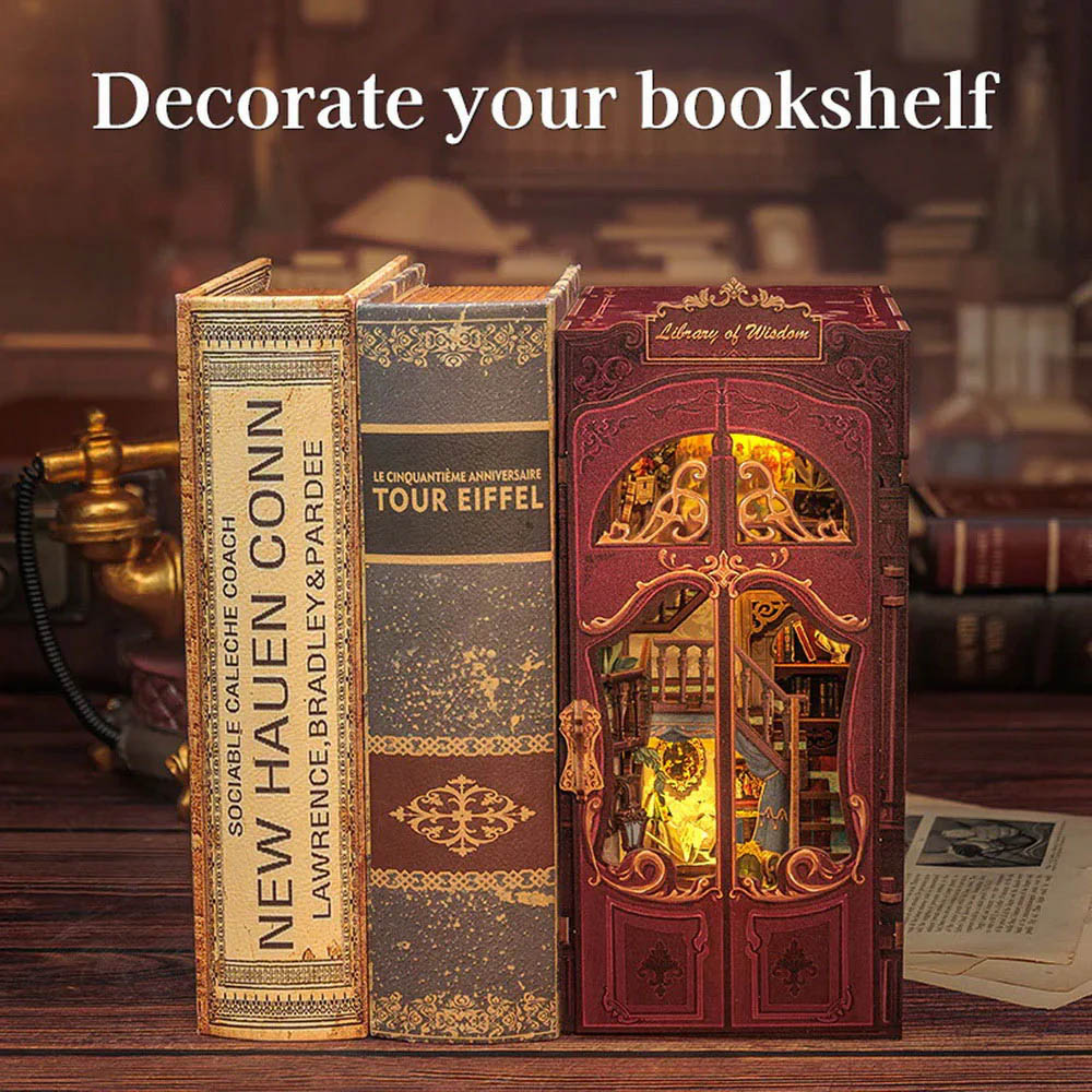 Book Nook - La Bibliothèque De La Sagesse