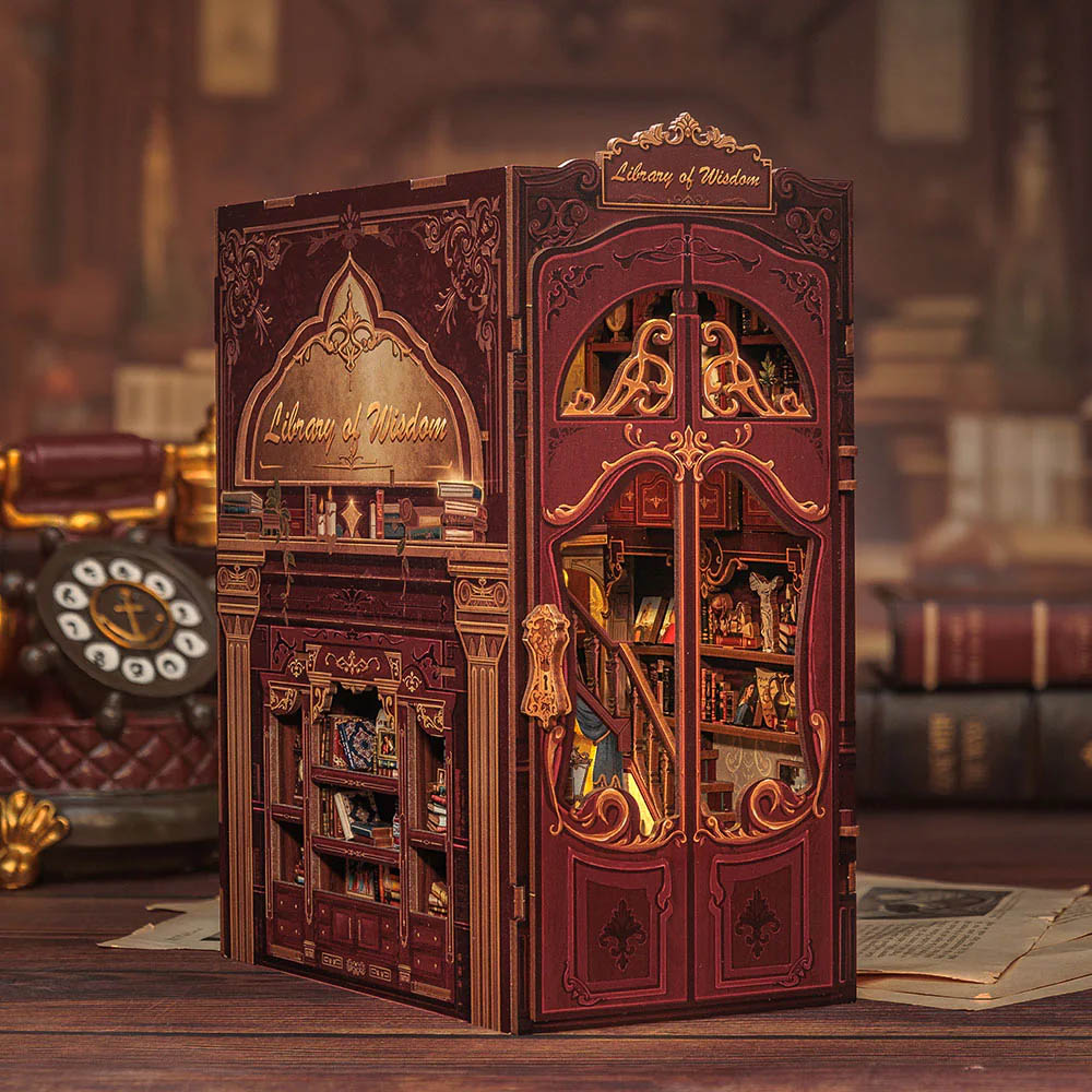 Book Nook - La Bibliothèque De La Sagesse