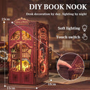 Book Nook - La Bibliothèque De La Sagesse