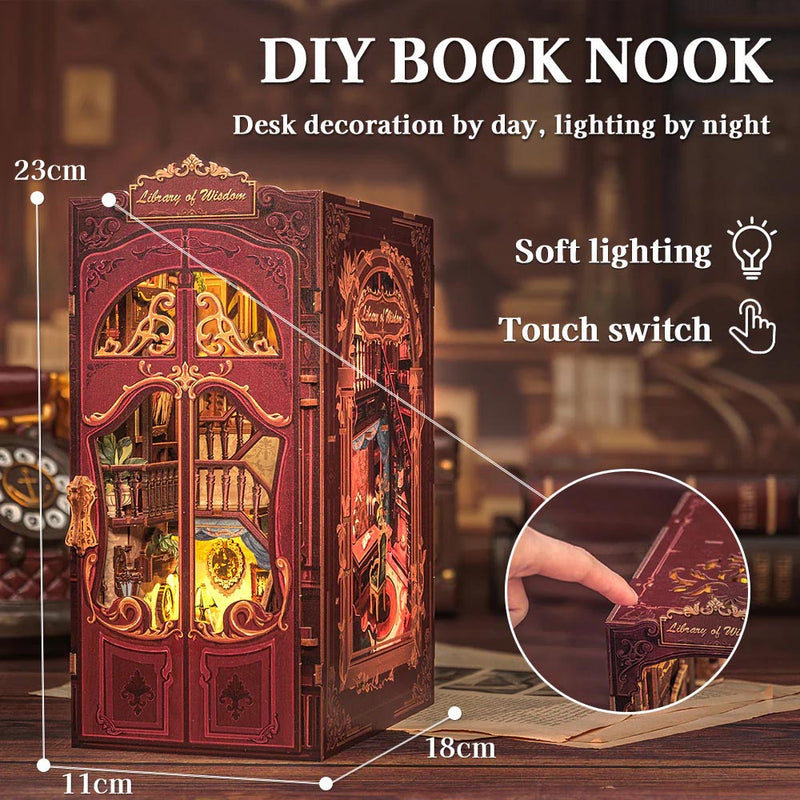 Book Nook - La Bibliothèque De La Sagesse