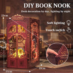 Book Nook - La Bibliothèque De La Sagesse