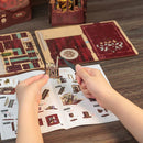 Book Nook - La Bibliothèque De La Sagesse