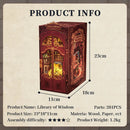 Book Nook - La Bibliothèque De La Sagesse