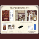 Book Nook - La Bibliothèque De La Sagesse