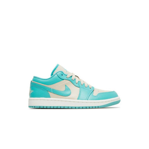 Air Jordan 1 Low Tropical Teal (W) - Vert