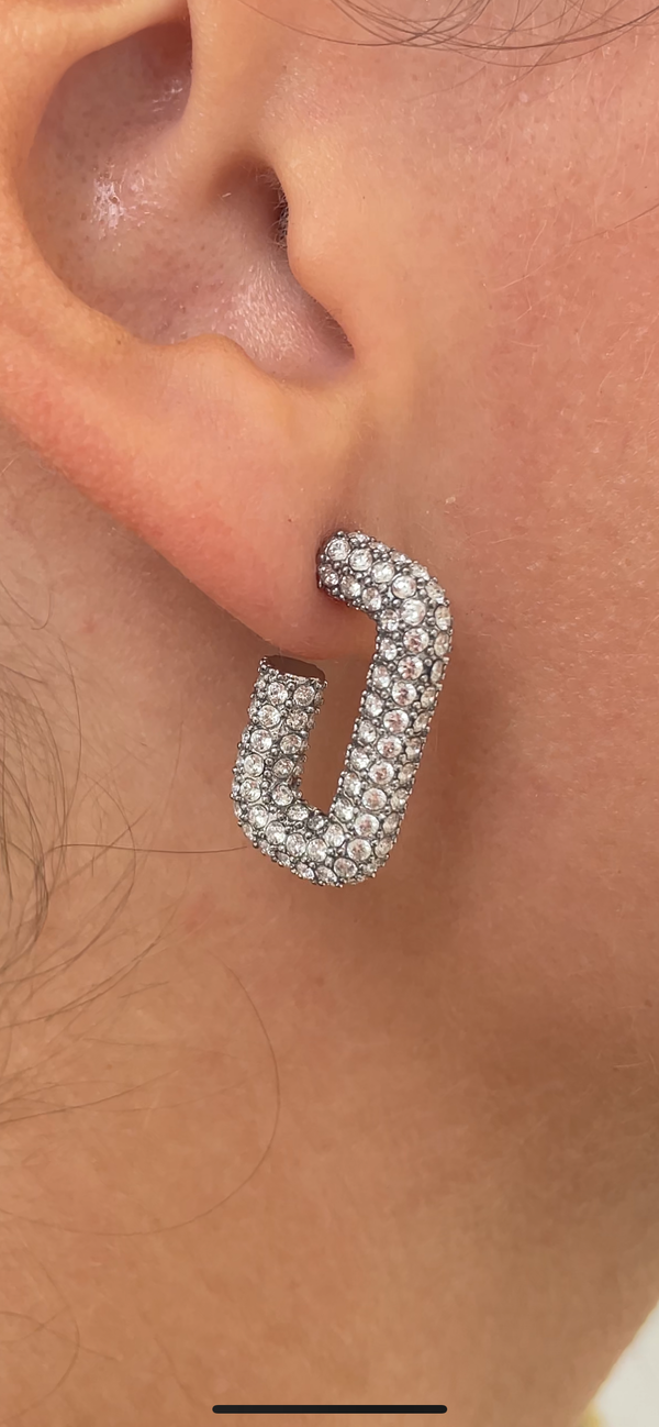 Oorbellen Gems Cubic