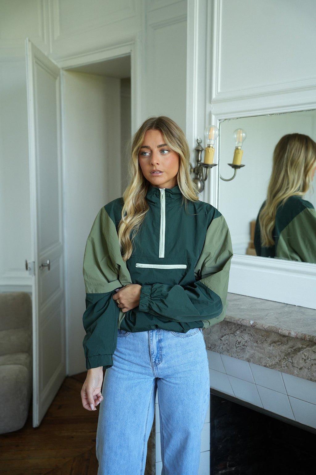 Veste À Enfiler - Lali Verte