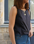 Archibald Balloon Top Black