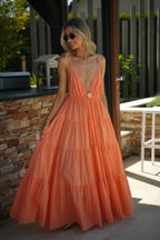 Robe Soleil Filipa - Orange