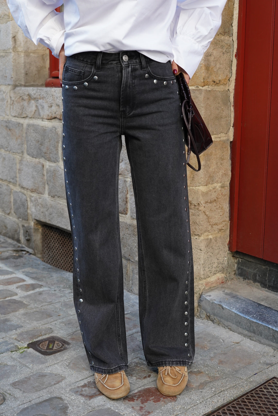 Maxime Clou Jeans Dark Gray