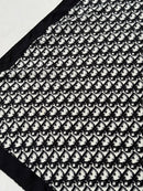 Foulard Christian Dior – Modèle Monogramme Noir