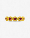 Bague Lágrima Rosa