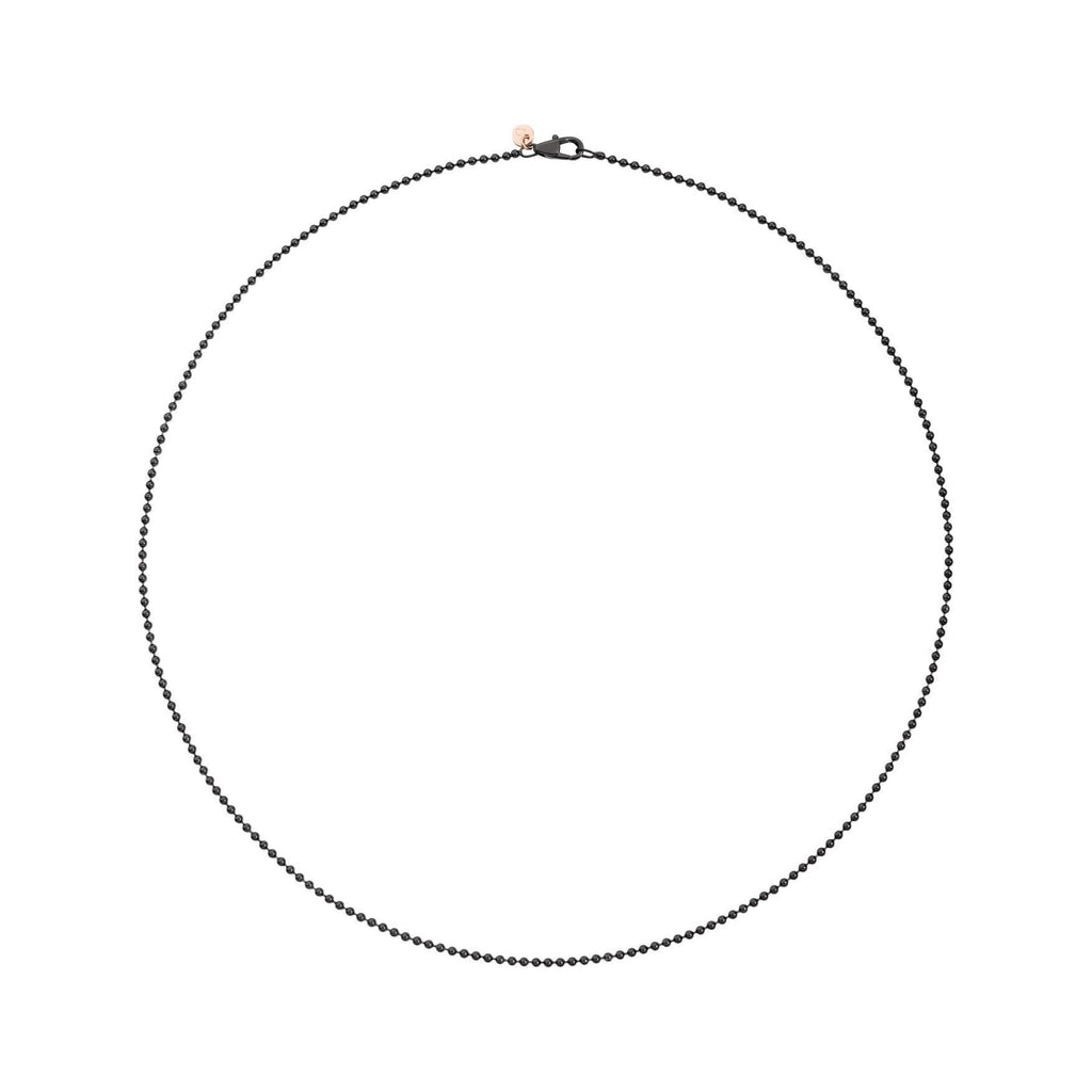 Collier Bollicine PVD - Or Rose 9K & Acier