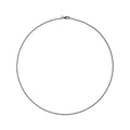 Collier Bollicine PVD - Or Rose 9K & Acier