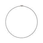 Collier Bollicine PVD - Or Rose 9K & Acier