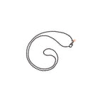 Collier Bollicine PVD - Or Rose 9K & Acier