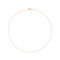 Collier Bollicine - Or Rose 9K
